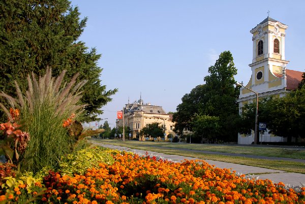 Szarvas - városközpont