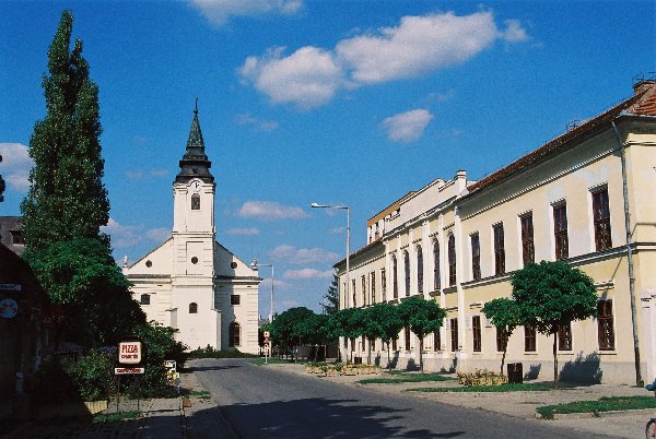 Szarvas - Evangélikus templom