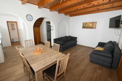 Amerikai konyhás étkező és nappali