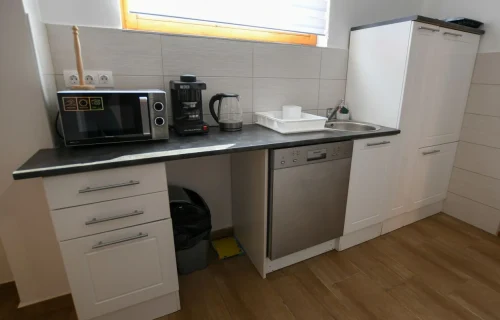 Teljesen felszerelt konyha