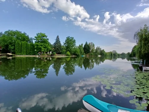 Kilátás a stégről