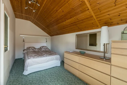 Emeleti franciaágyas hálószoba