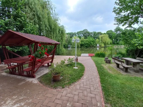 Kilátás a vízpartra