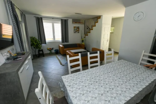 Klimatizált nappali és étkező