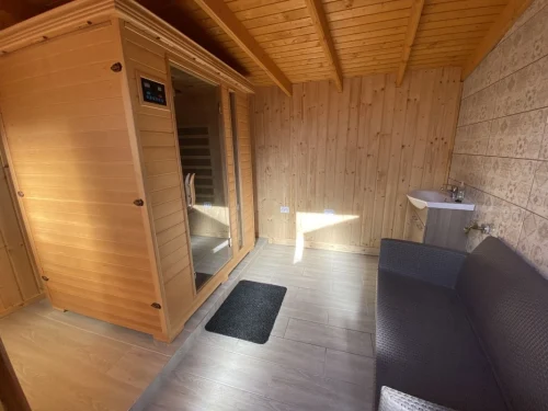 Turmalin köves infraszauna igényes környezetben