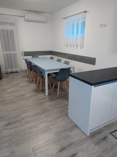 Étkező és nappali