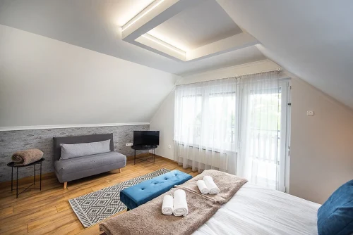 Emeleti hálószoba 2. - Kanapéágy