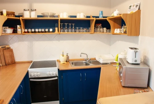 Teljesen felszerelt konyha