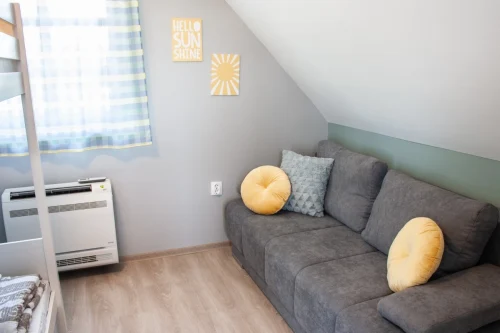 Emeleti hálószoba 2. - Kanapéágy 2 főre