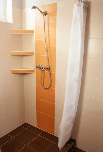 Tusolós fürdőszoba