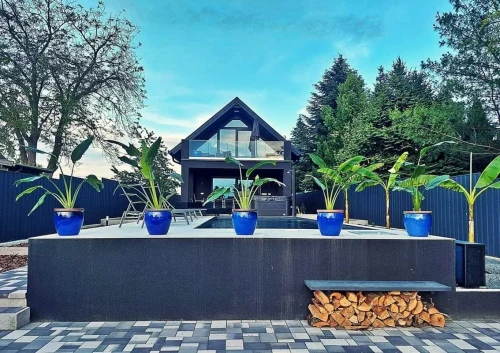 Luxusnyaraló a Holt-Körös felől