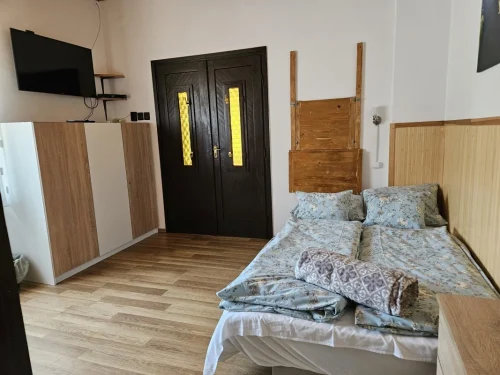 Ágyazható kanapé a nappaliban