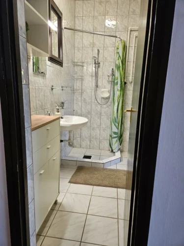 Tusolós fürdőszoba