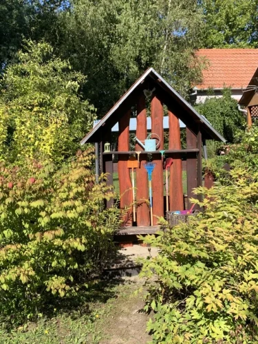 Kerti játszósarok a gyerekeknek