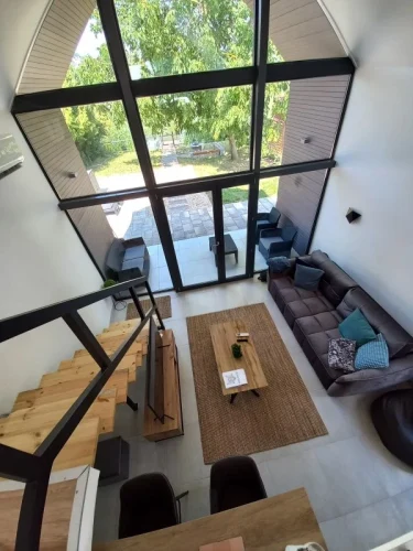 Kilátás a galériáról