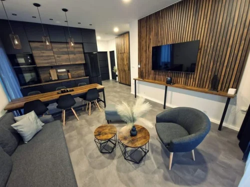 Amerikai konyhás nappali