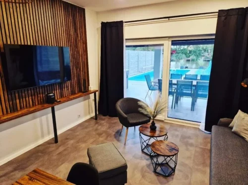 Kilátás a nappaliból