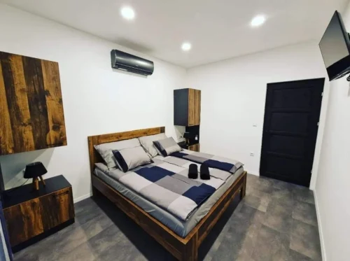 Klimatizált franciaágyas szoba