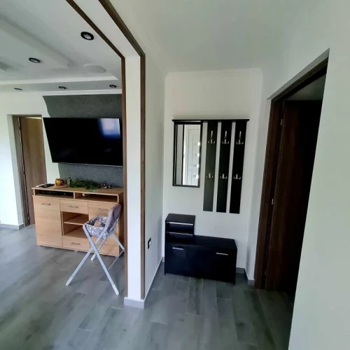 Előszoba és nappali 