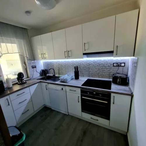 Jól felszerelt konyha