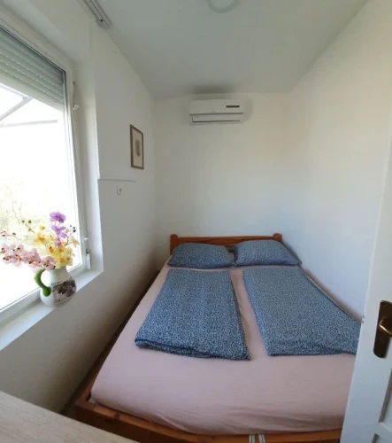 Földszinti franciaágyas hálószoba