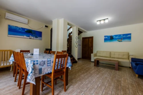 Klimatizált étkező