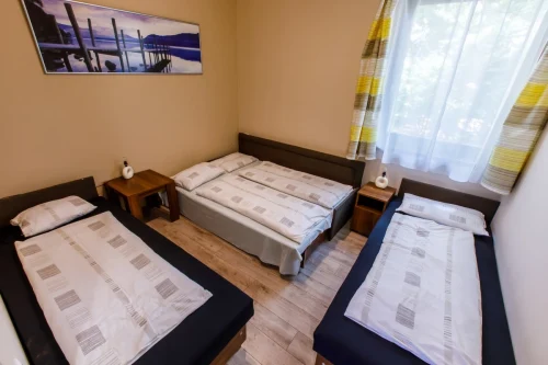 Földszinti akadálymentesített hálószoba