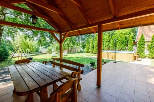 Kilátás a teraszról