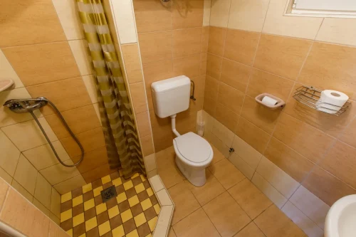 Tusolós fürdőszoba