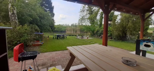 Látvány a teraszról