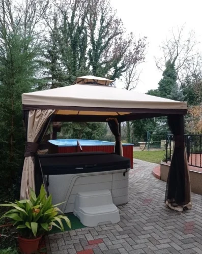 A jacuzzi is a wellness szolgáltatások körét bővíti