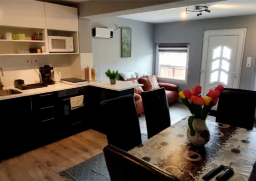 Klimatizált nappali és étkező