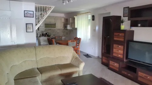 Igényesen kialakított nappali