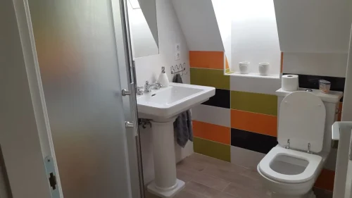 Emeleti fürdőszoba