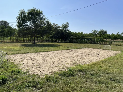 Strandröplabdapálya