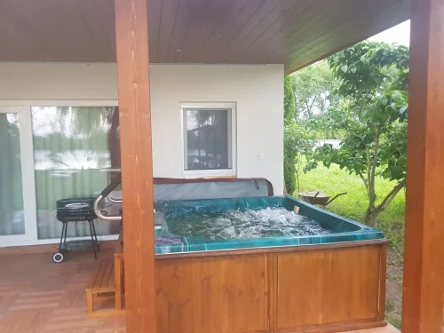 Jacuzzi a teraszon
