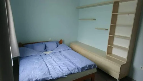 Franciaágyas hálószoba