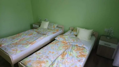 2 szimpla ágyas szoba