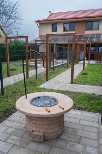 Kerti sütögető, bográcsozó