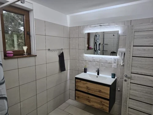 Zuhanyzós fürdőszoba