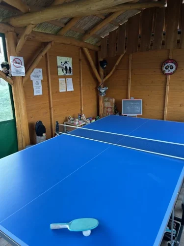 Fedett filagória alatt gyermeksarok