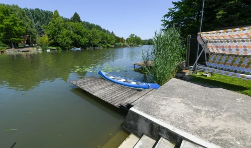 Túrakenu és saját stég