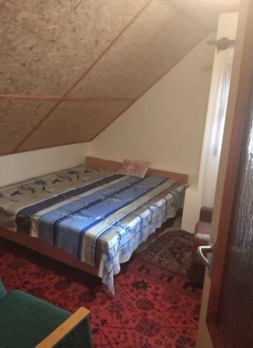 Emeleti franciaágyas hálószoba