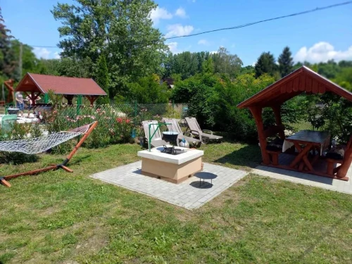 Bográcsozásra is lehetőség nyílik