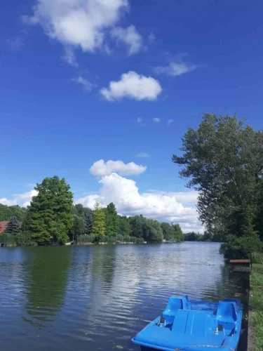 A vízibicikli is Vendégeink kényelmét szolgálja