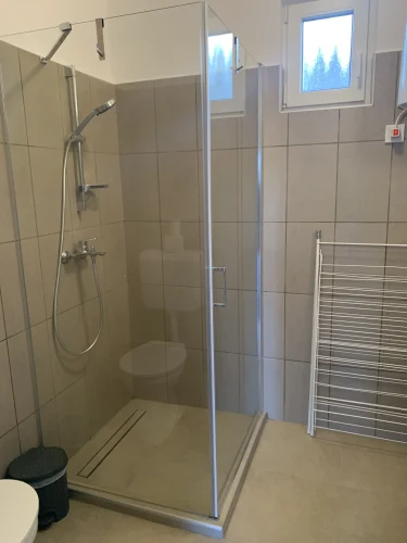Fürdőszoba a földszinten