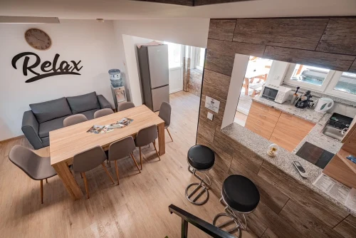 Nappali és étkező