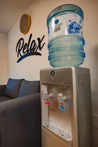 Ballonos ivóvíz biztosított