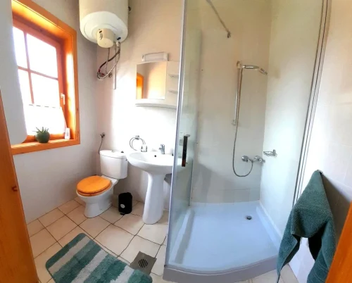 Zuhanyzós fürdőszoba