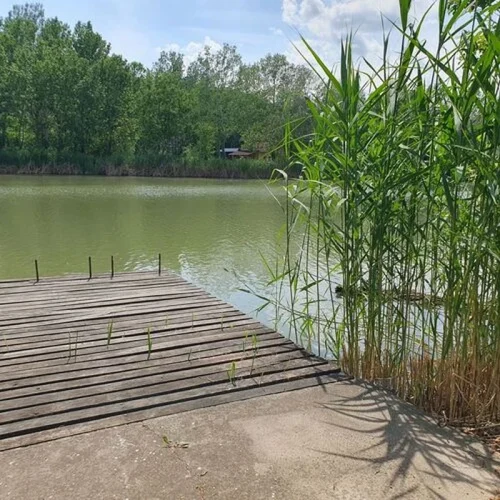 5 x 4 méteres stég